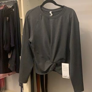 Lululemon Tuck and Gather pullover